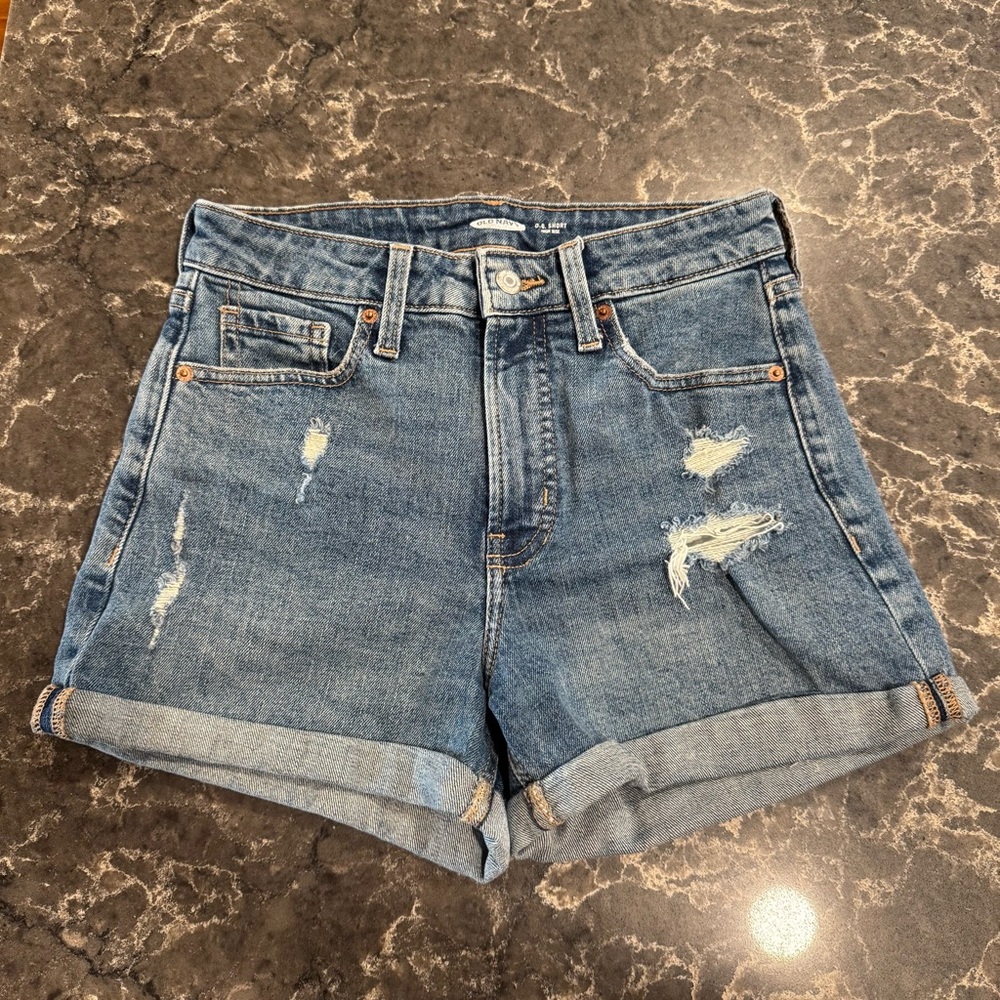 Old Navy High Rise Shorts - Picture 1 of 6